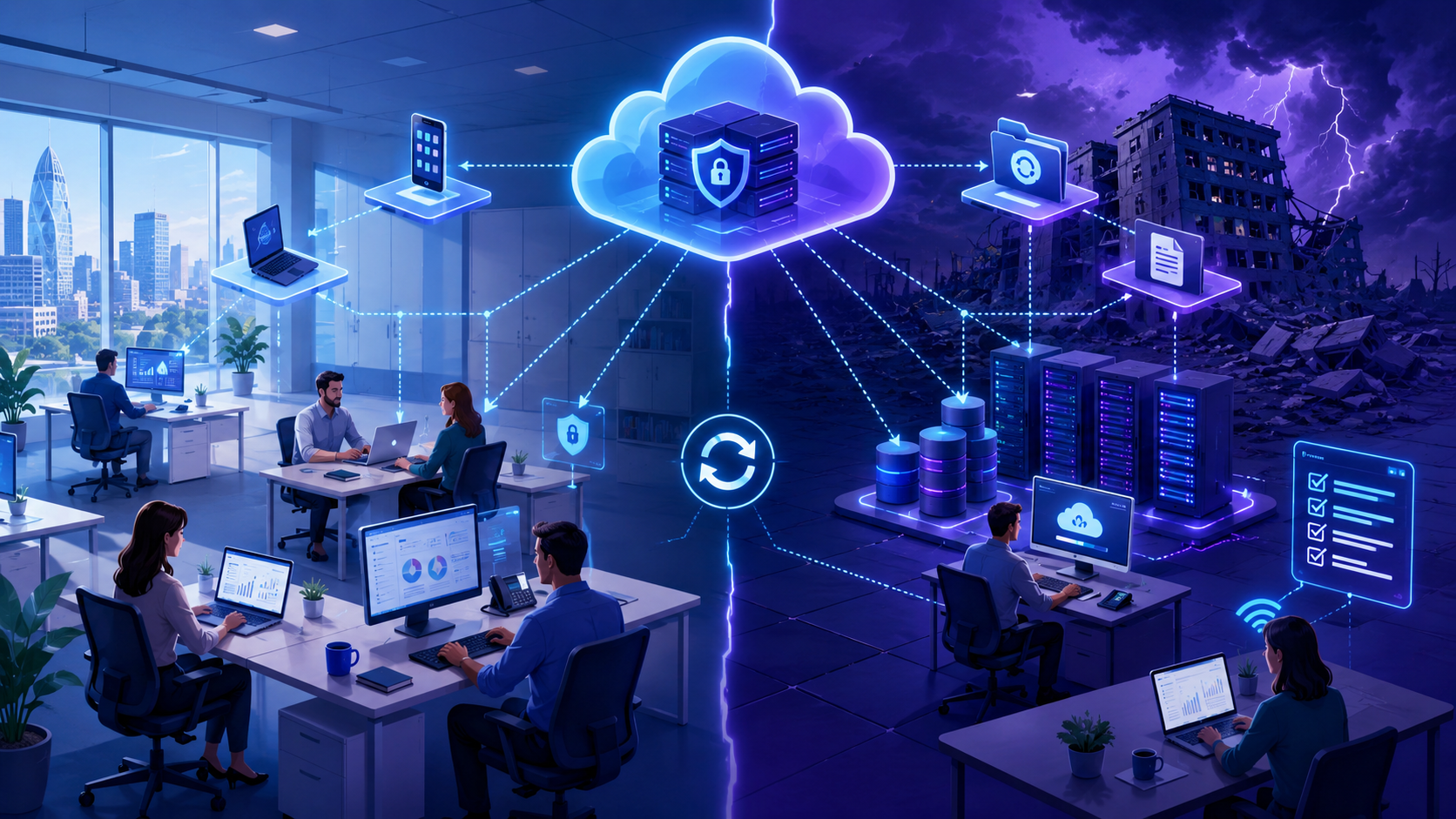 What's the Difference Between Business Continuity and Disaster Recovery?