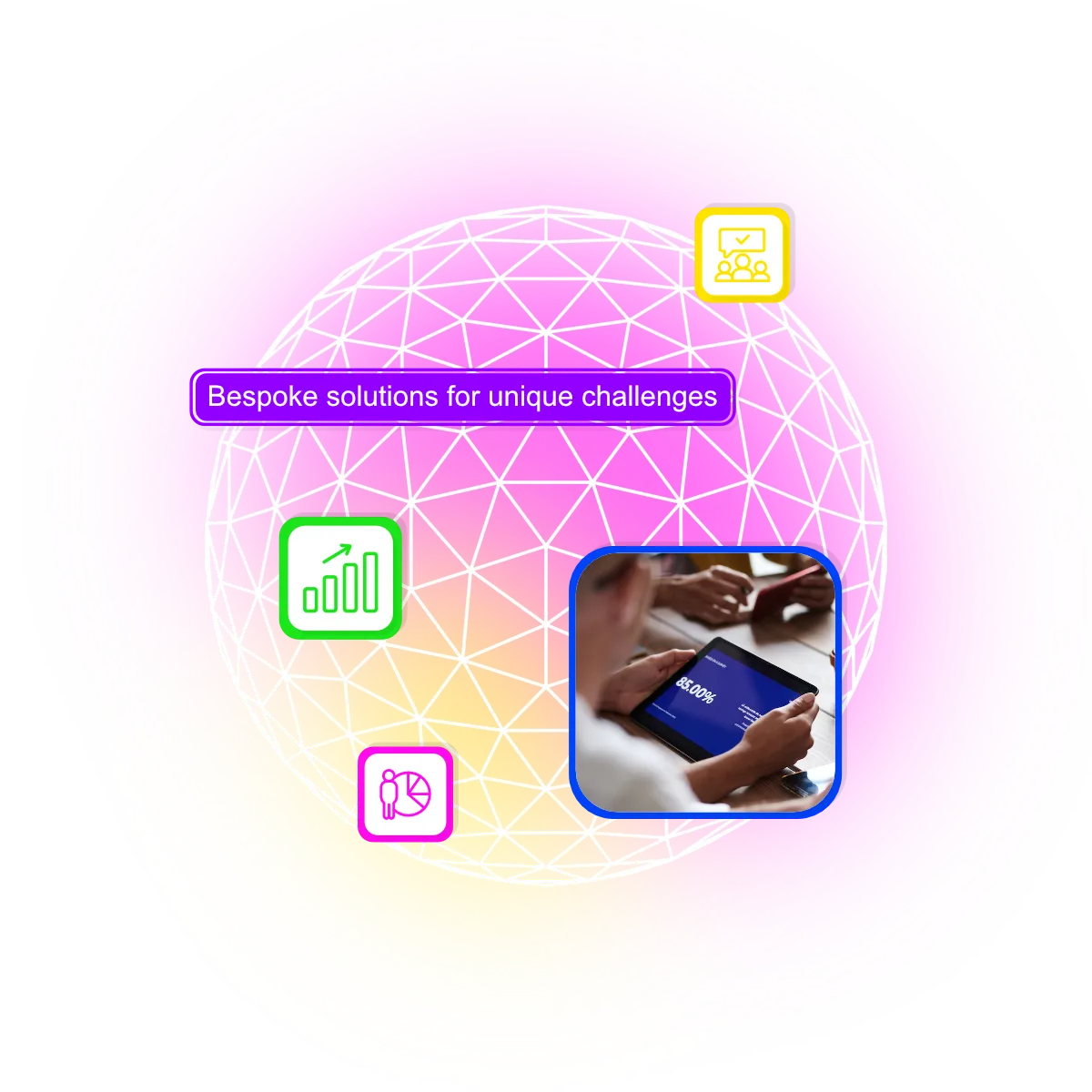 Connecting offline assets and data points through IoT systems