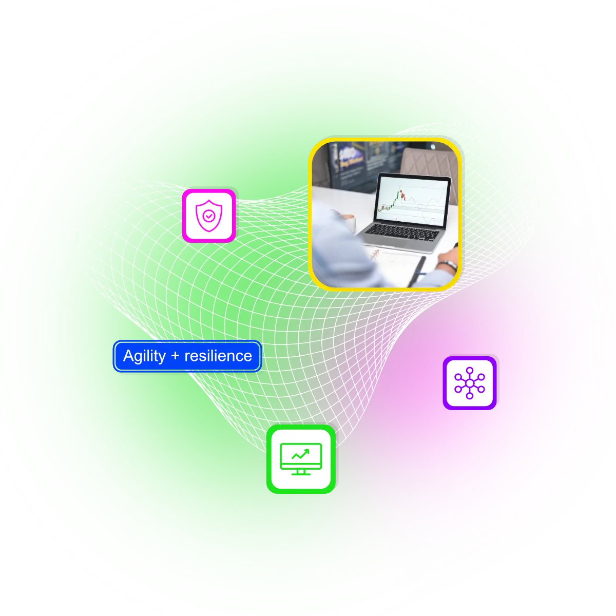 Bespoke software supporting steady business growth and resilience